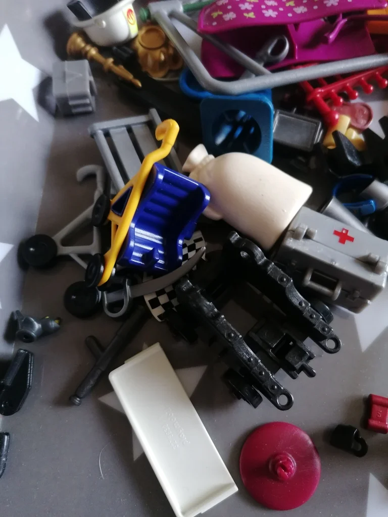 Lote grande de acessórios playmobil 230peças – photo 5